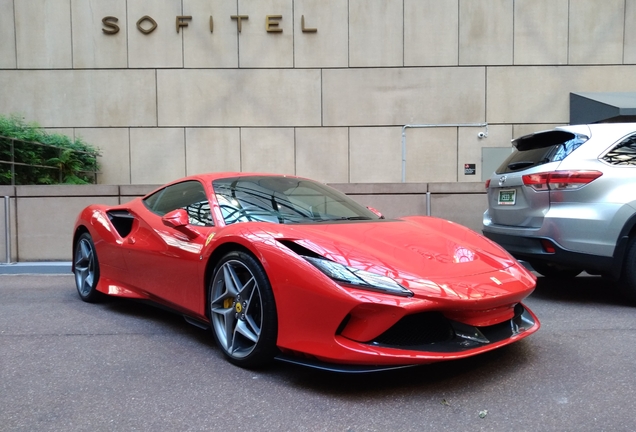 Ferrari F8 Tributo