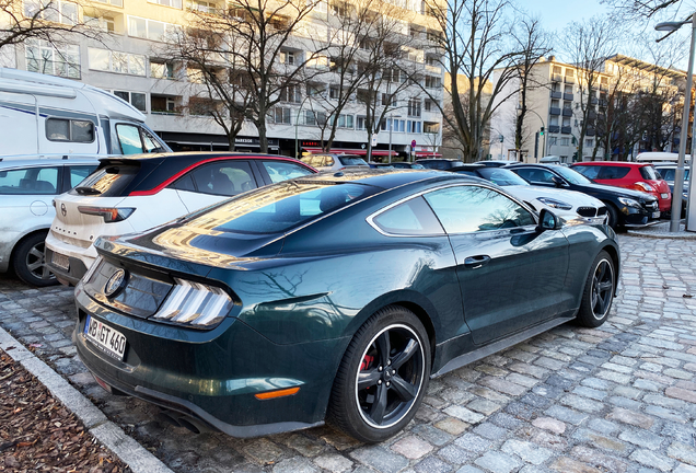 Ford Mustang Bullitt 2019