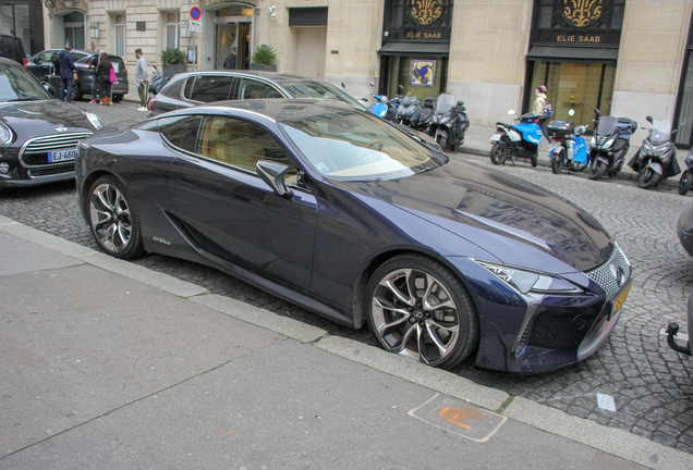 Lexus LC 500h