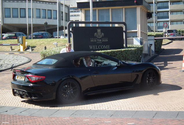 Maserati GranCabrio MC