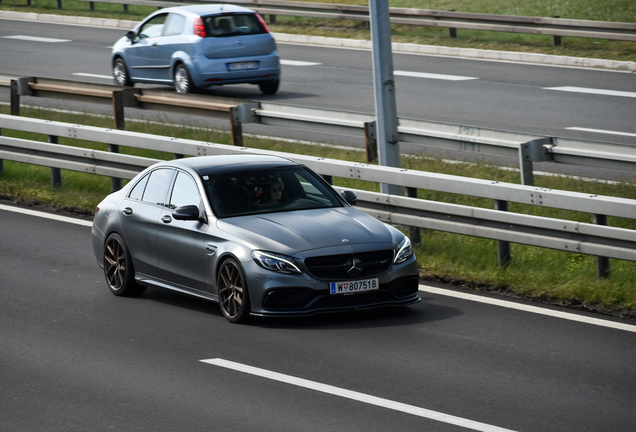 Mercedes-AMG C 63 S W205