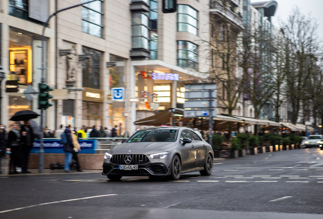 Mercedes-AMG CLA 45 S C118