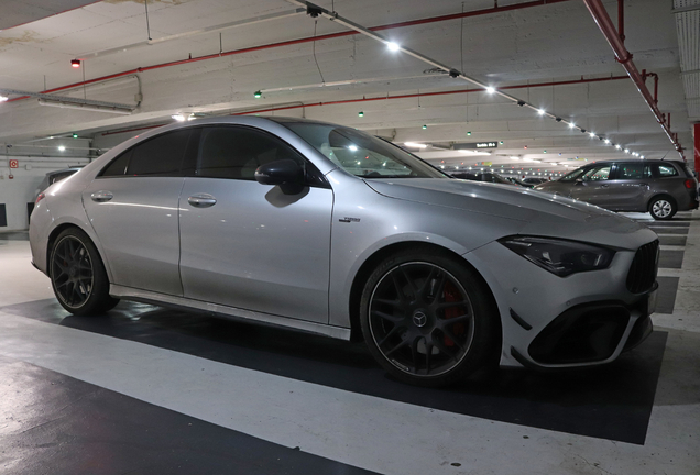 Mercedes-AMG CLA 45 S C118