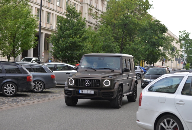 Mercedes-AMG G 63 W463 2018