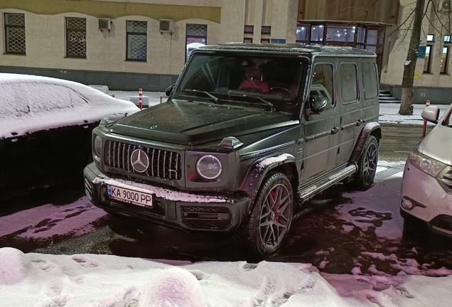 Mercedes-AMG G 63 W463 2018