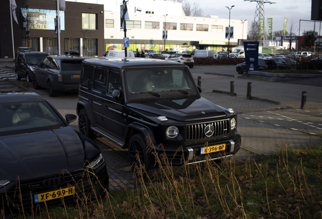 Mercedes-AMG G 63 W463 2018