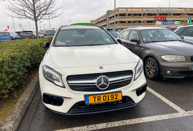 Mercedes-AMG GLA 45 X156 2017