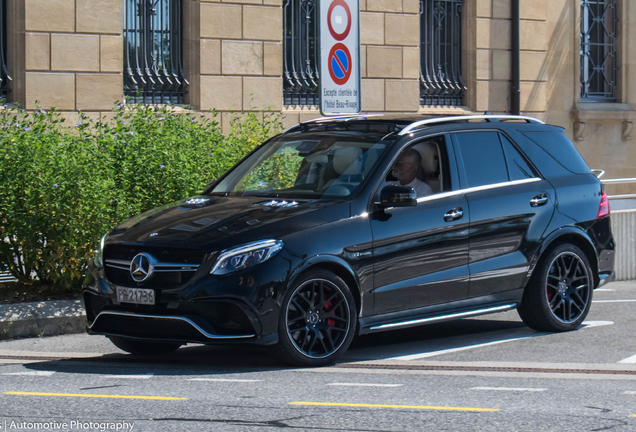 Mercedes-AMG GLE 63 S