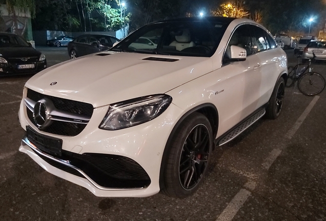 Mercedes-AMG GLE 63 S Coupé