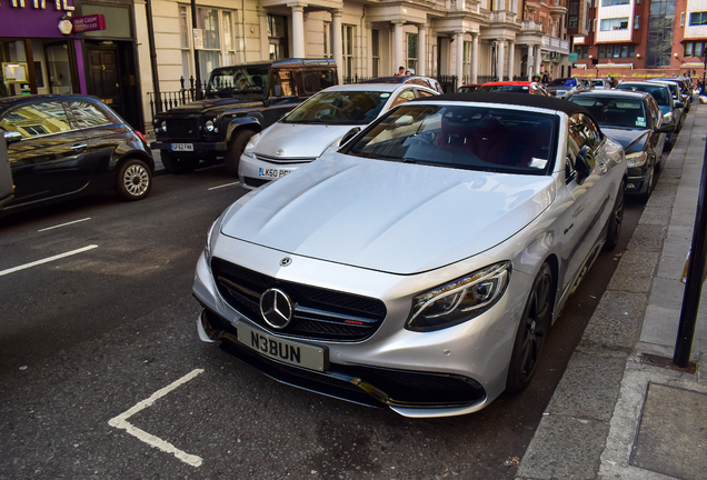 Mercedes-AMG S 63 Convertible A217