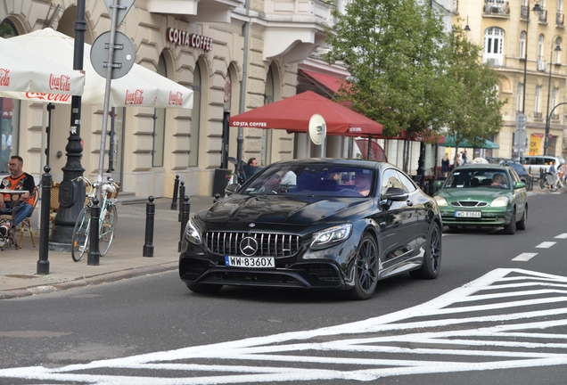 Mercedes-AMG S 63 Coupé C217 2018