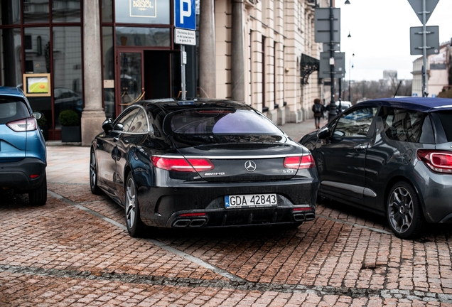 Mercedes-AMG S 63 Coupé C217