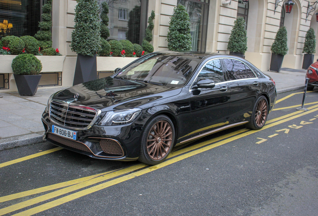 Mercedes-AMG S 65 V222 Final Edition