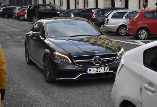 Mercedes-Benz CLS 63 AMG S C218 2015