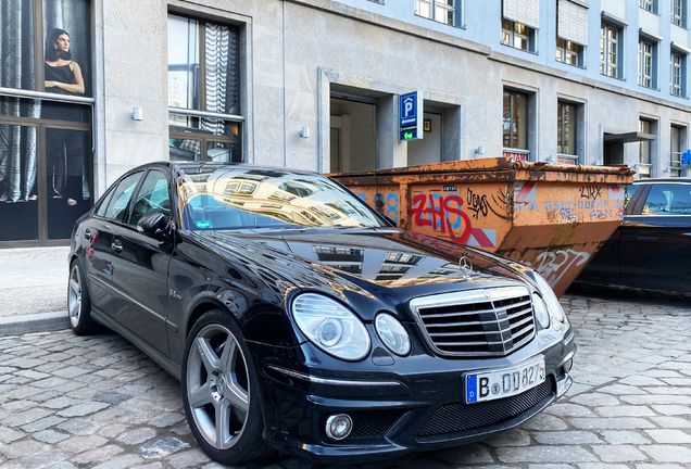 Mercedes-Benz E 63 AMG