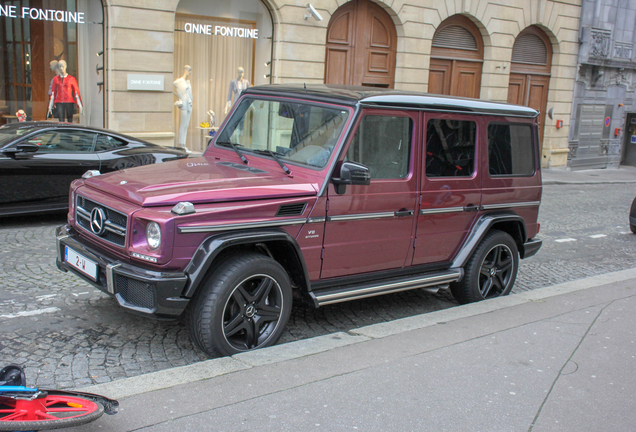 Mercedes-Benz G 63 AMG Crazy Color Edition