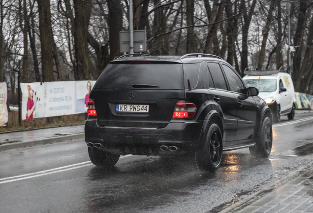 Mercedes-Benz ML 63 AMG W164