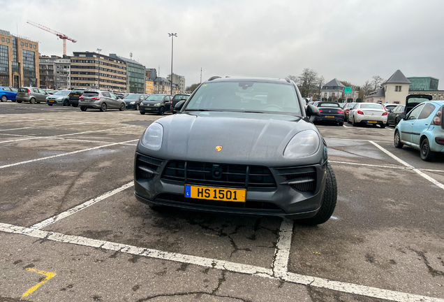 Porsche 95B Macan GTS MkII