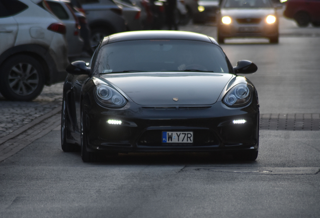 Porsche 987 Cayman S MkII