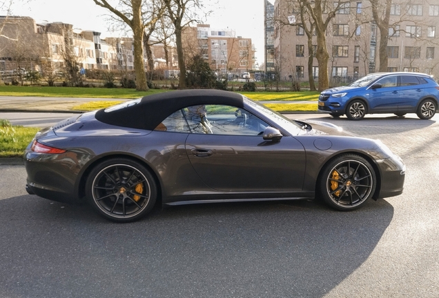 Porsche 991 Carrera 4 GTS Cabriolet MkI