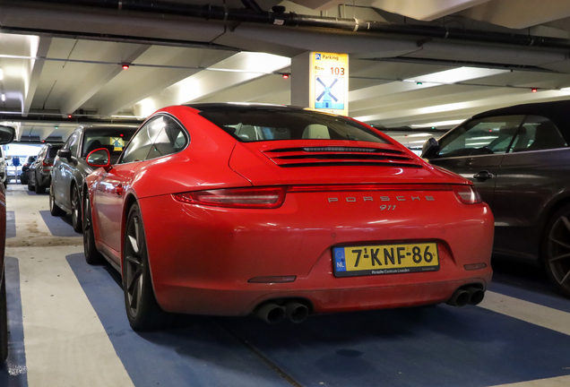 Porsche 991 Carrera 4S MkI