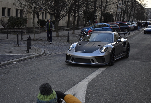 Porsche 991 GT3 RS MkII Weissach Package