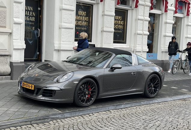 Porsche 991 Targa 4 GTS MkI