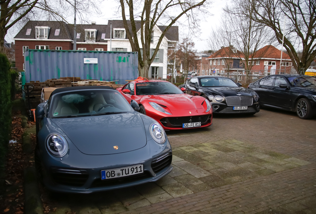 Porsche 991 Turbo Cabriolet MkII