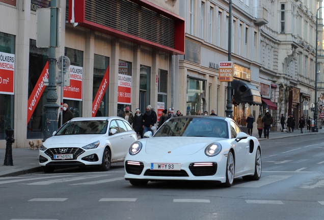 Porsche 991 Turbo S MkII