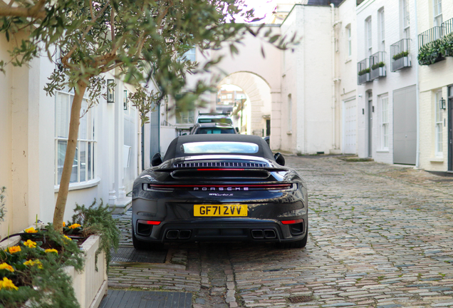 Porsche 992 Turbo S Cabriolet