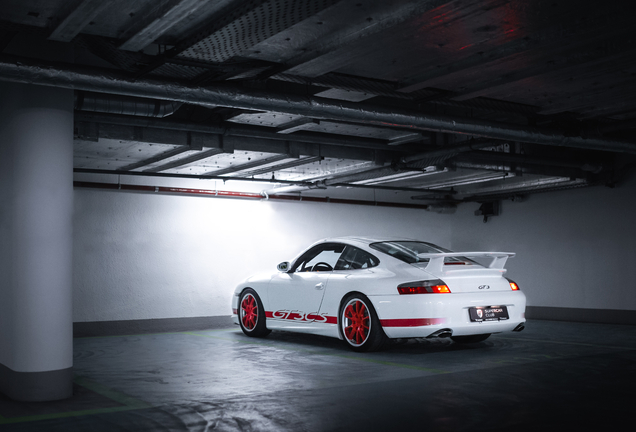 Porsche 996 GT3 MkII