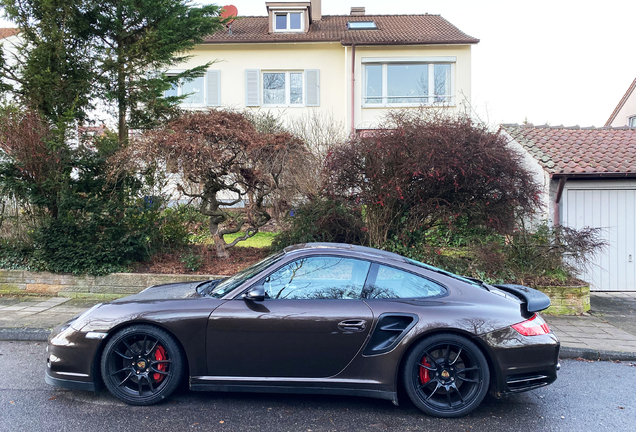 Porsche 997 Turbo MkI