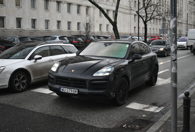 Porsche Cayenne Coupé GTS