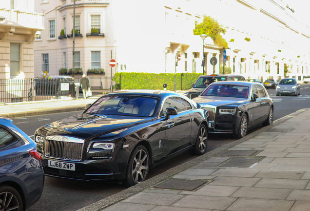 Rolls-Royce Wraith Series II