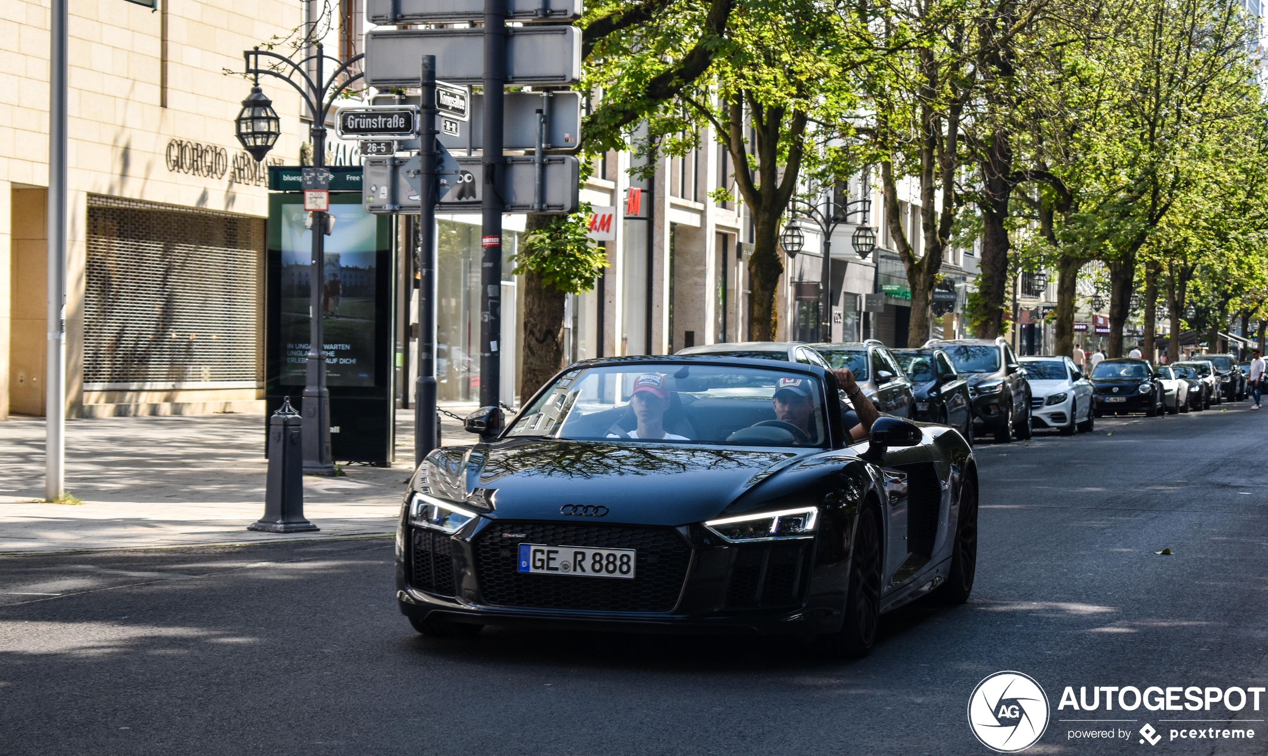 Audi R8 V10 Spyder 2016