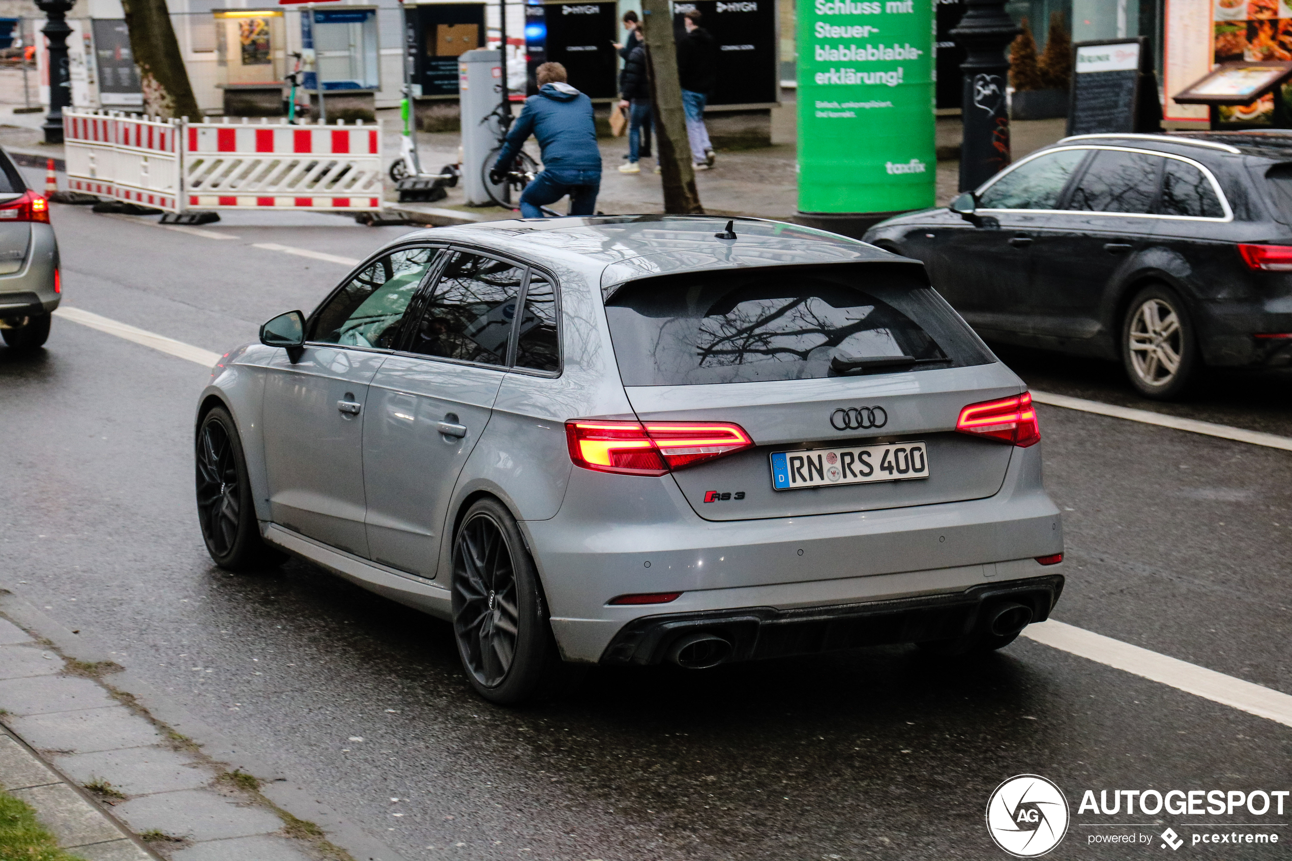 Audi RS3 Sportback 8V 2018