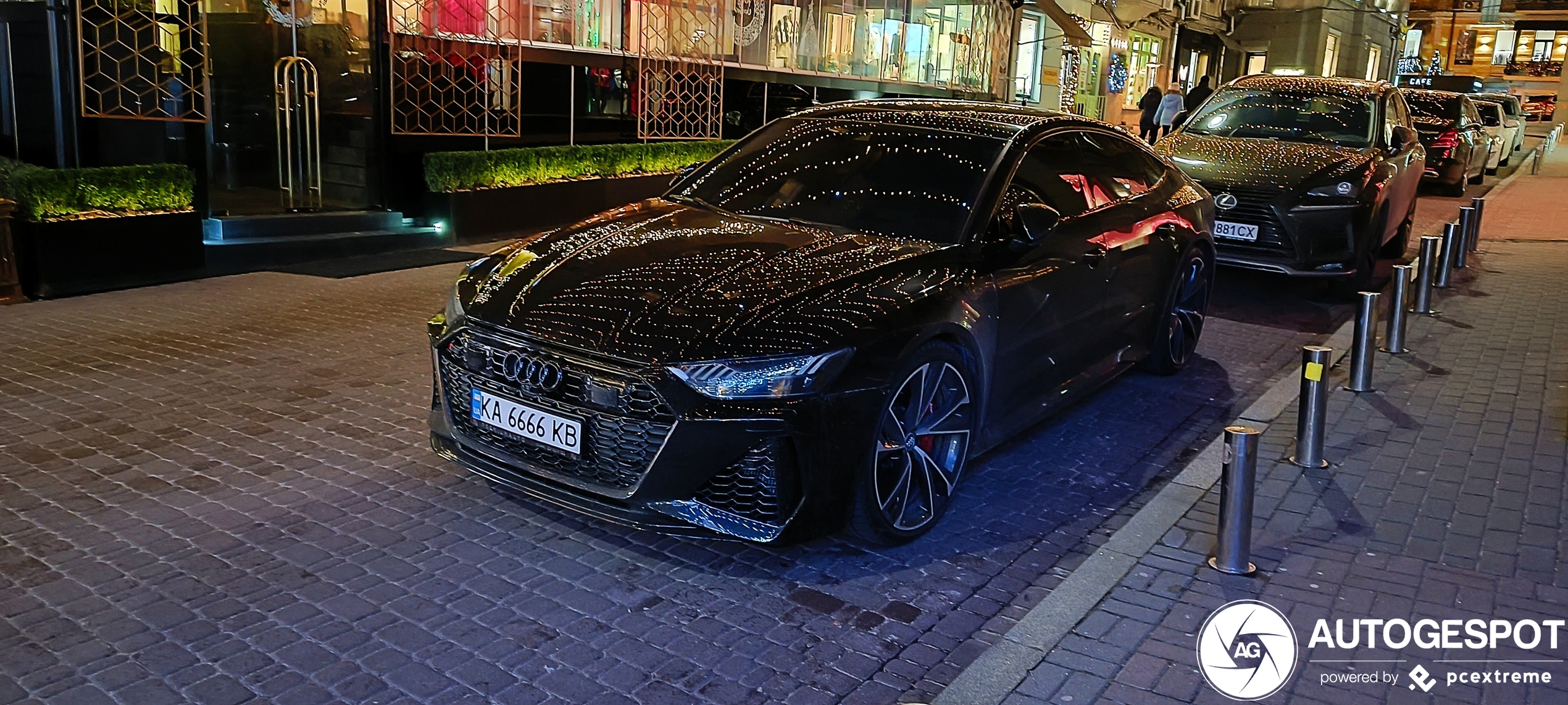 Audi RS7 Sportback C8