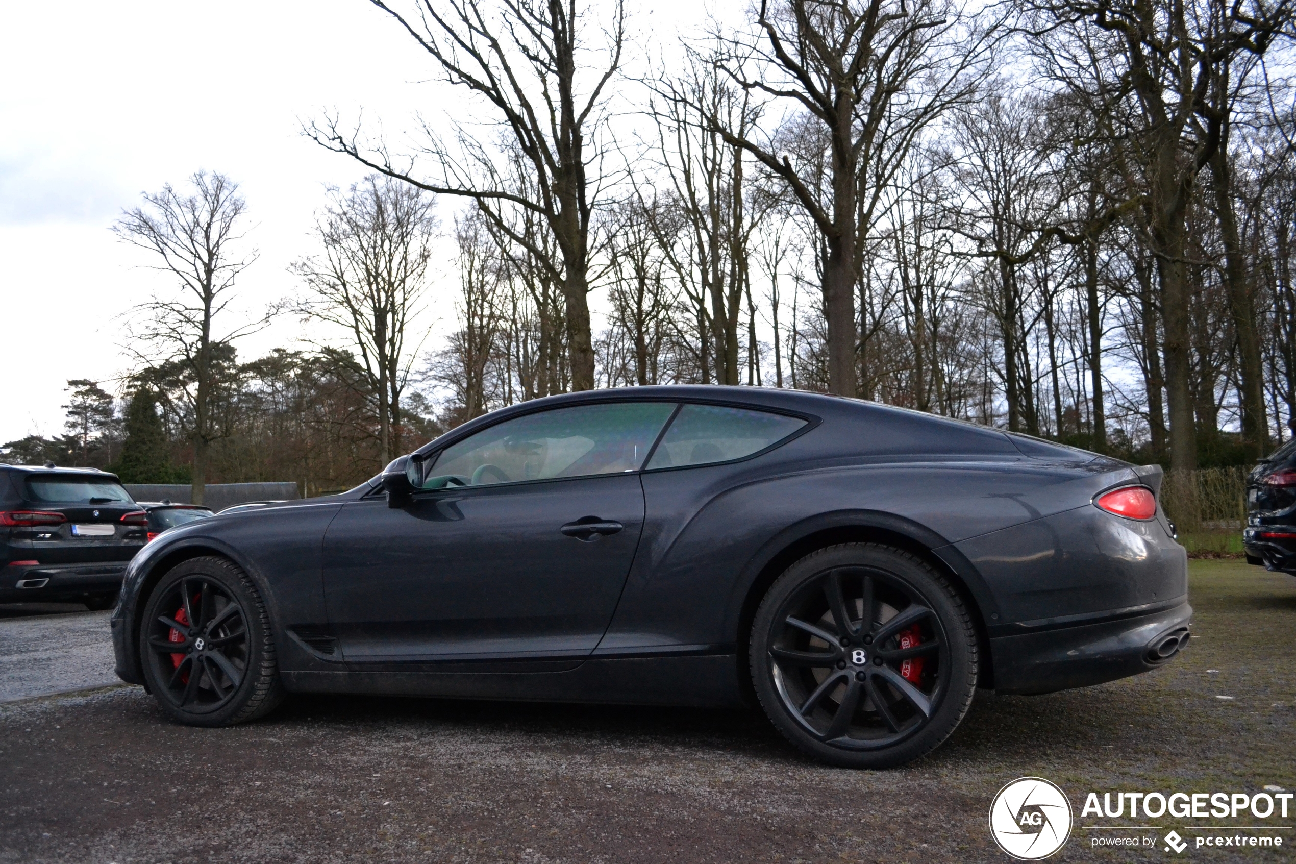 Bentley Continental GT V8 2020