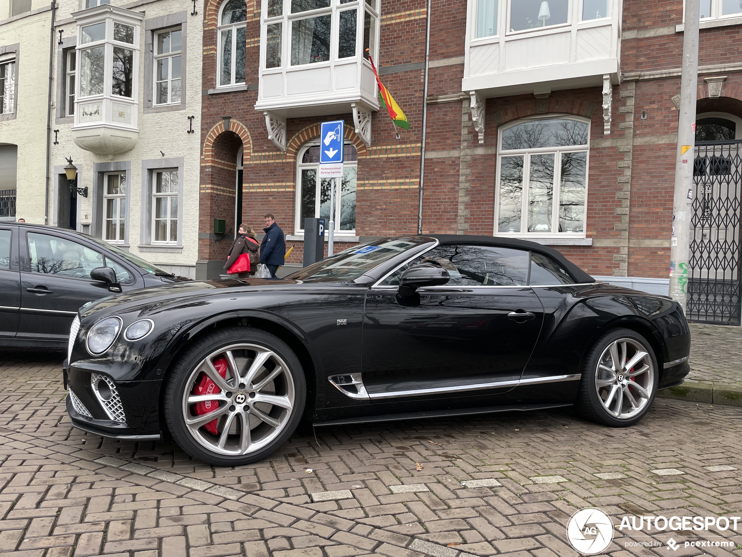 Bentley Continental GTC 2019 First Edition