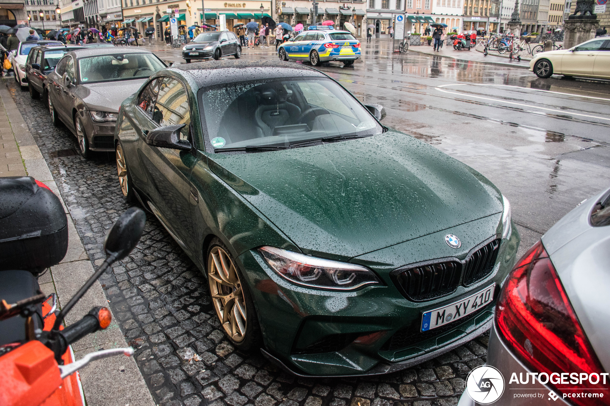 BMW M2 Coupé F87 2018 Competition