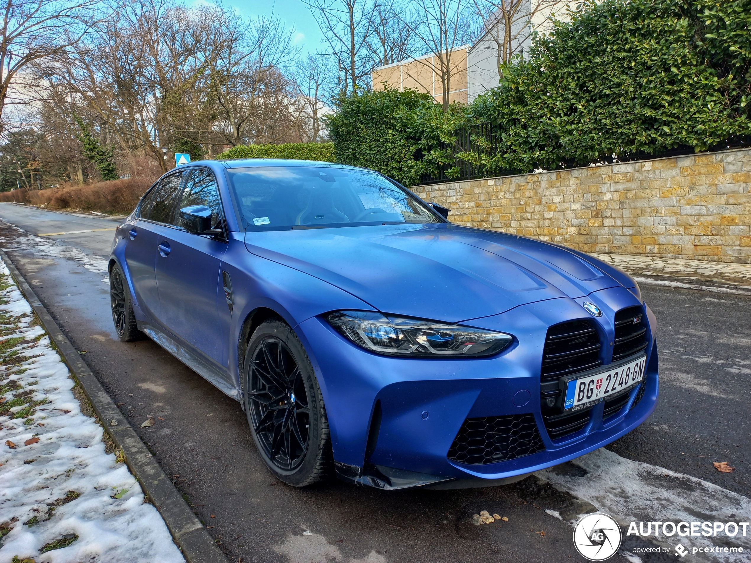 BMW M3 G80 Sedan Competition