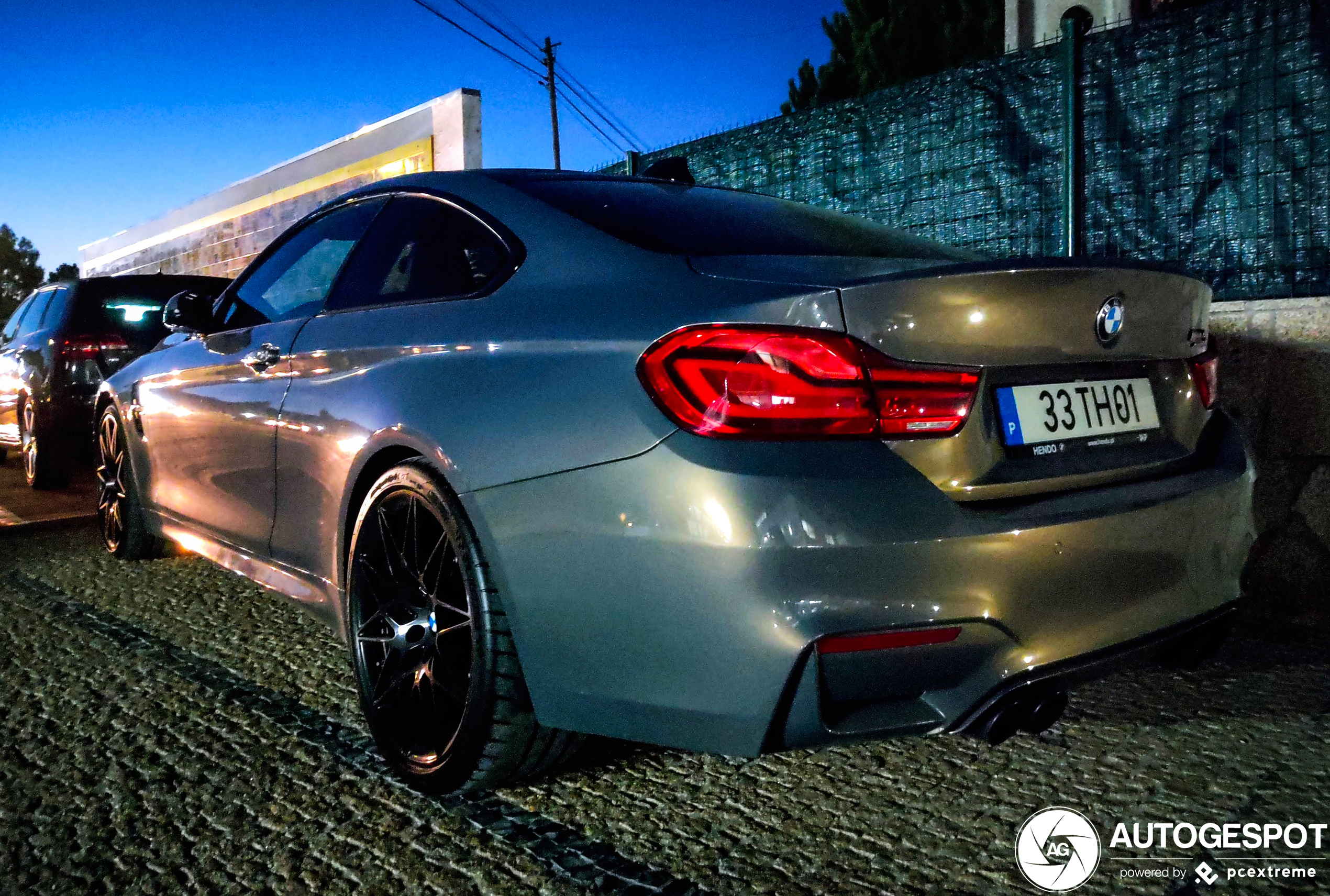 BMW M4 F82 Coupé