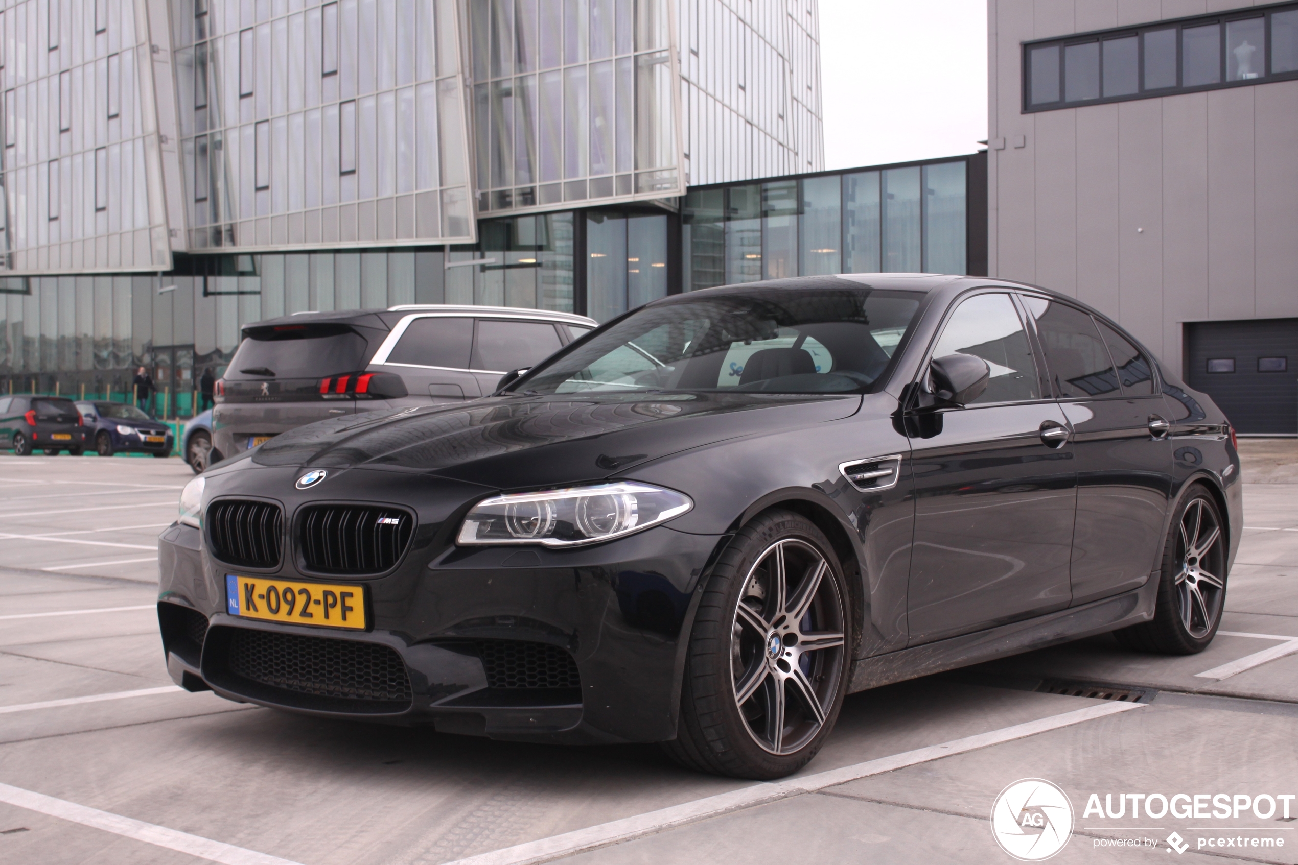 BMW M5 F10 2014