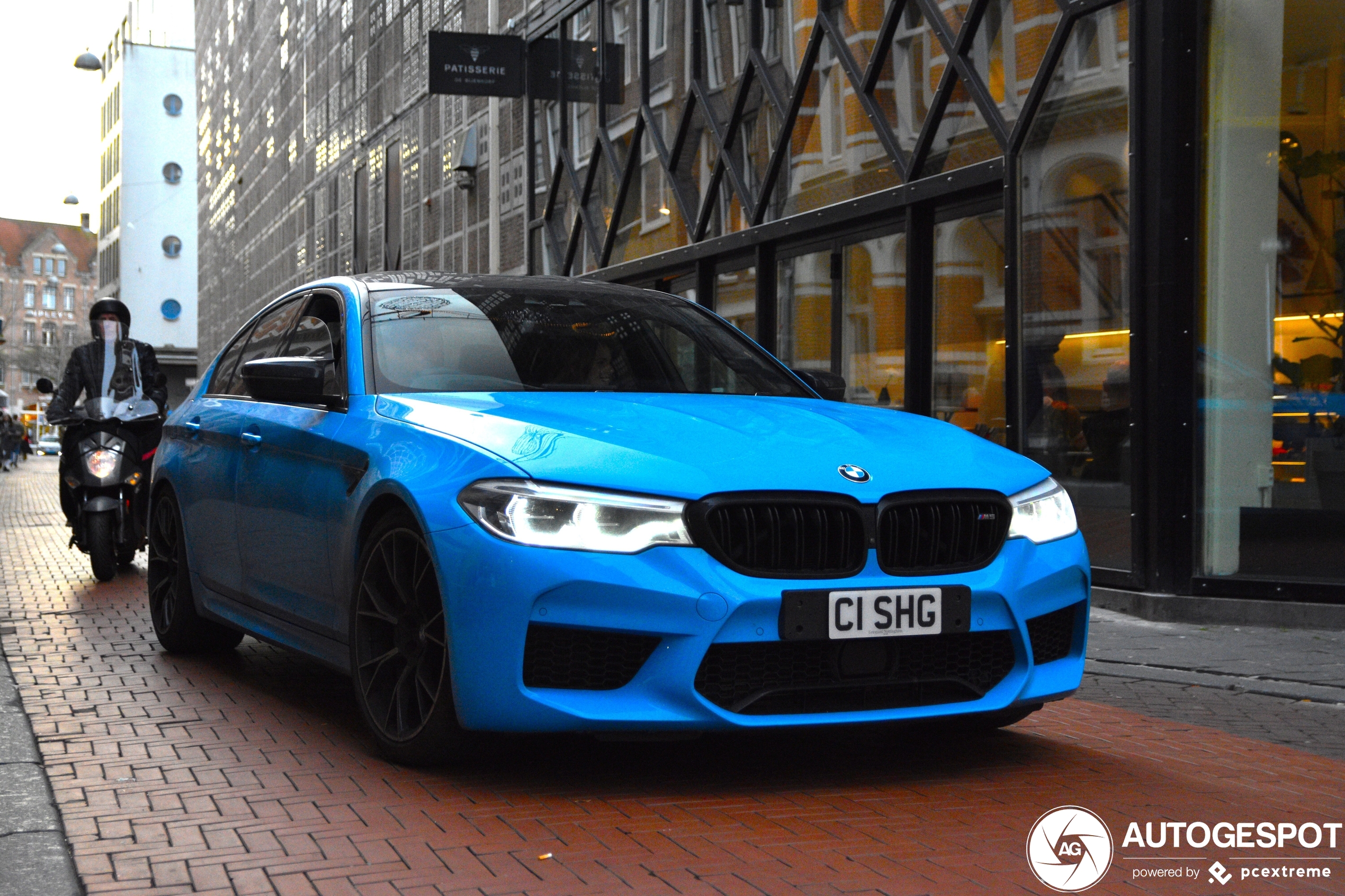 BMW M5 F90 Competition