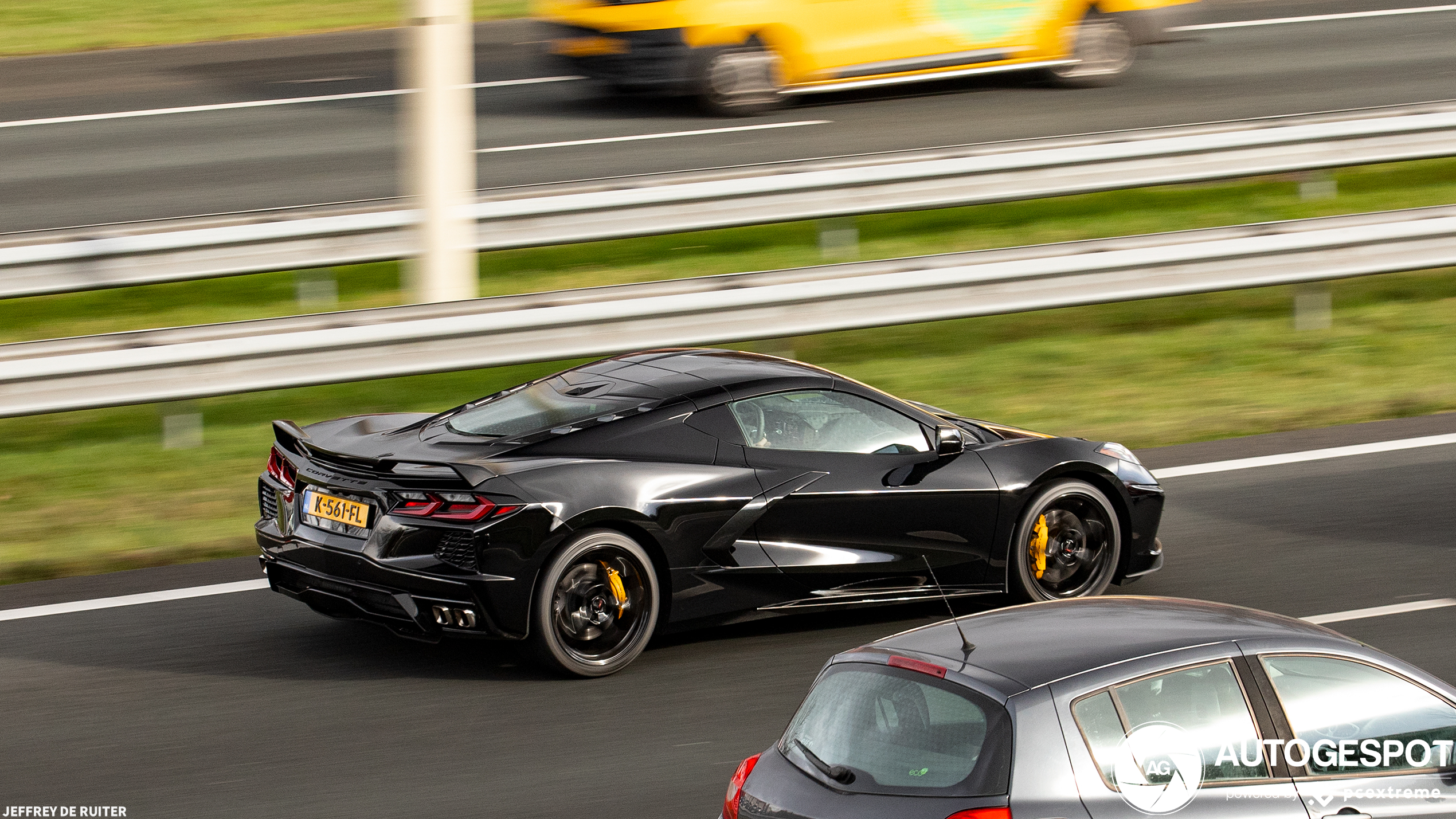 Lijstje: Corvette C8 op Nederlands kenteken