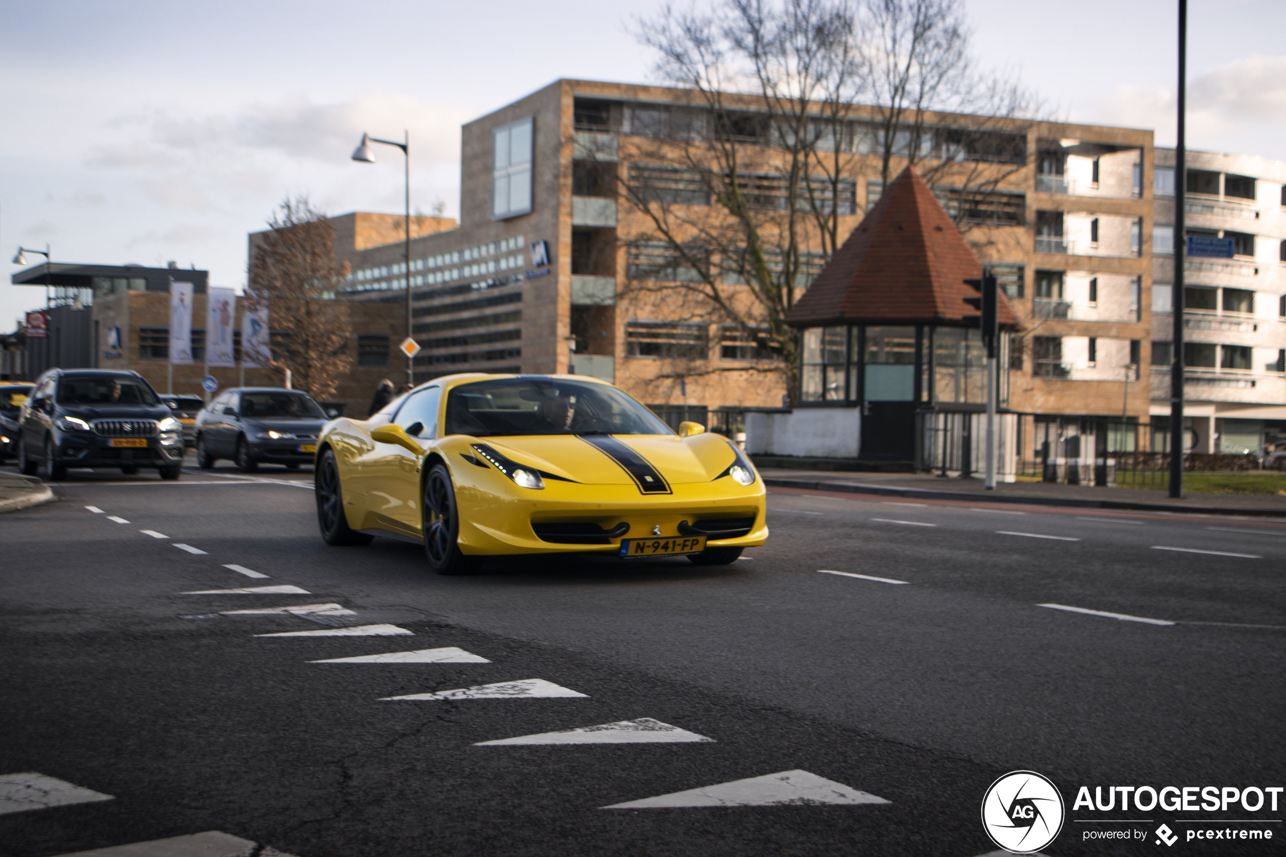 Ferrari 458 Spider