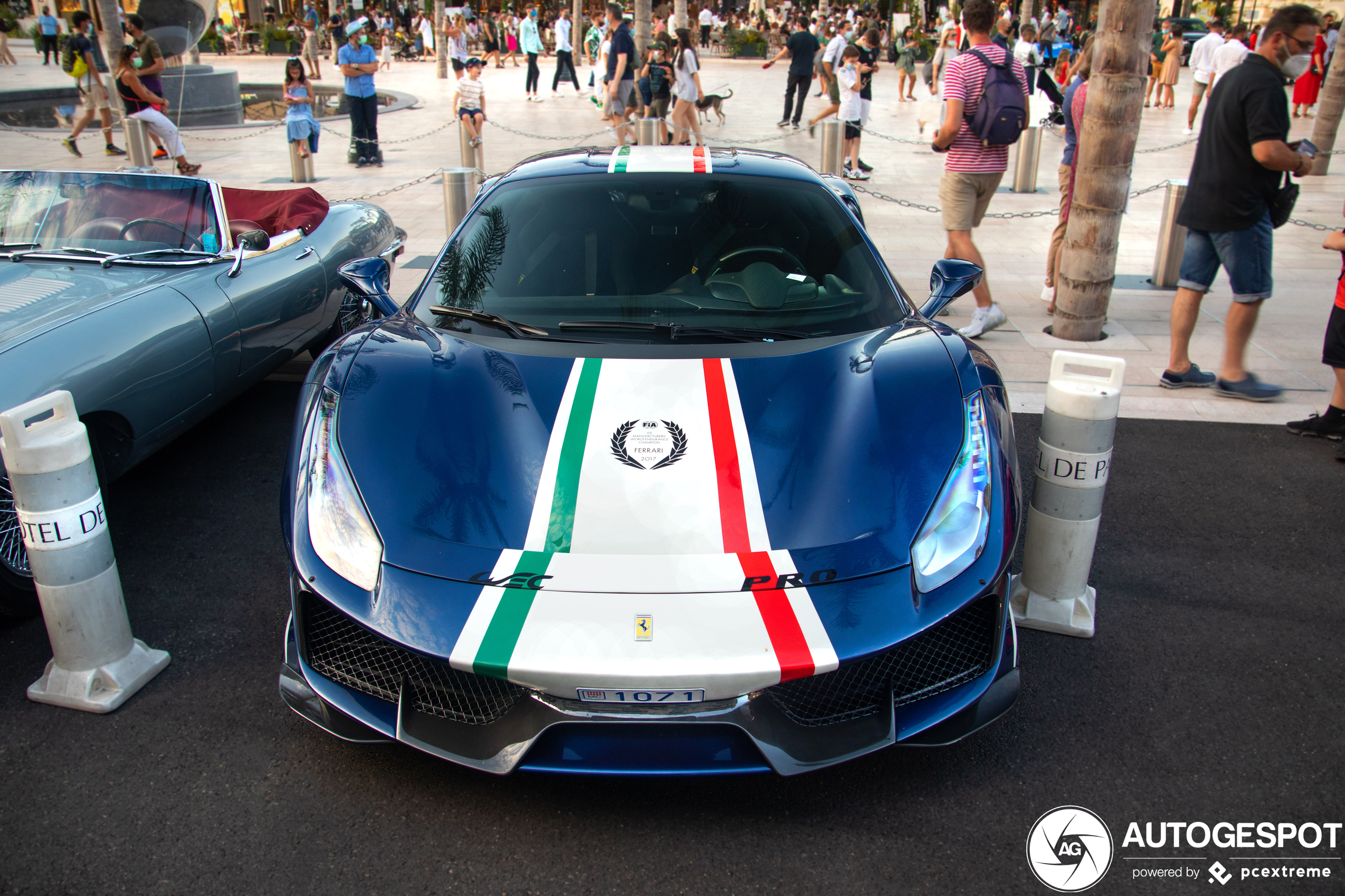 Ferrari 488 Pista Piloti