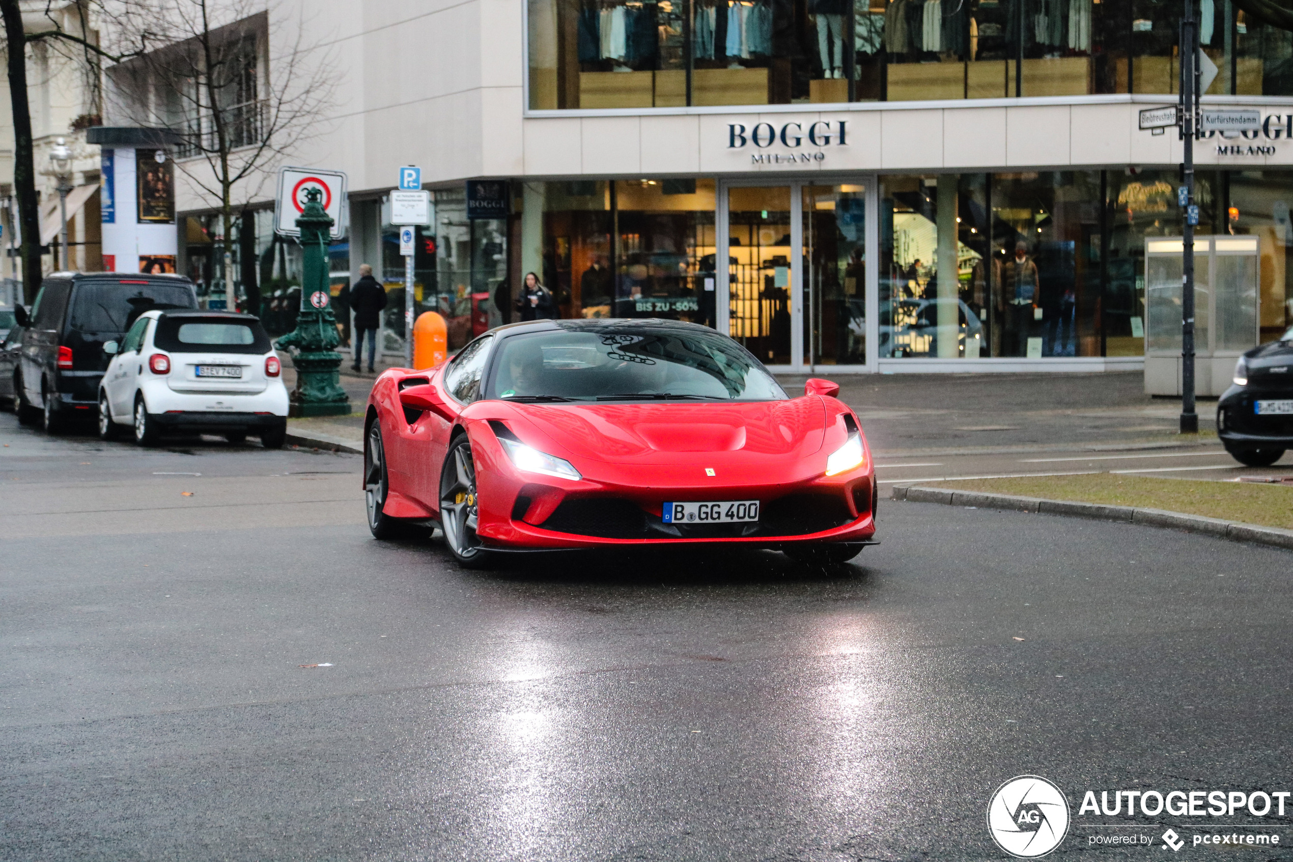 Ferrari F8 Tributo