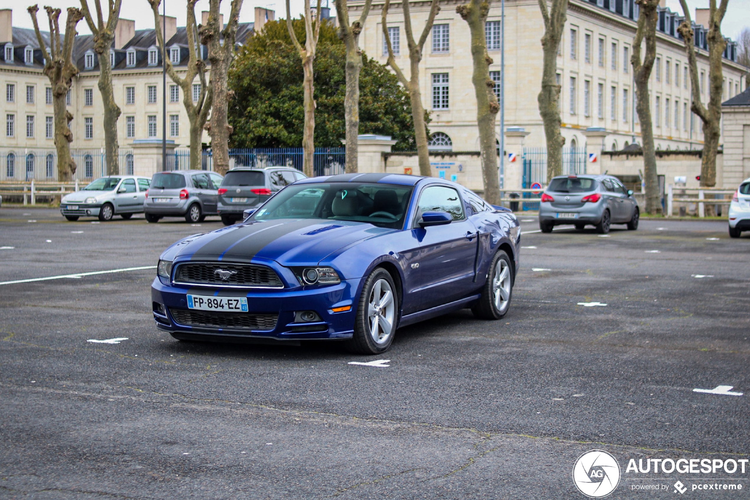 Ford Mustang GT 2013