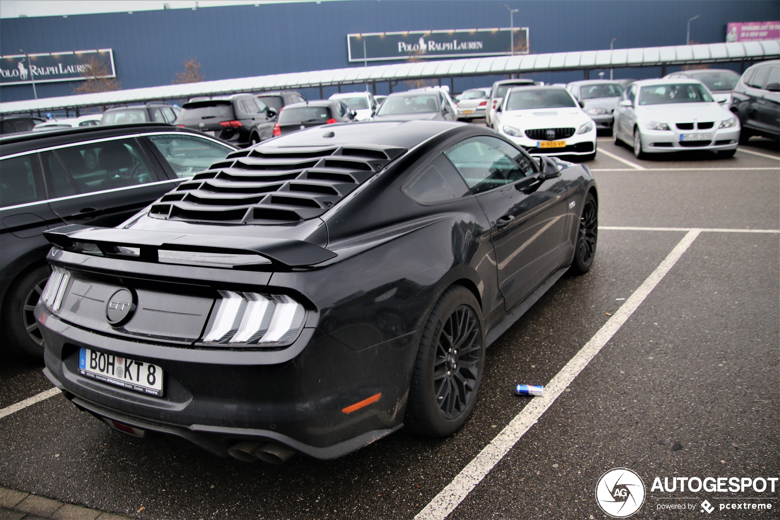 Ford Mustang GT 2018